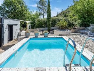 Elegant Villa with Private Pool - Les Vans - 4