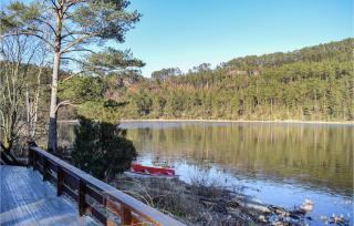 Lovely Home In Bjoa With Kitchen - 1