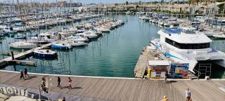 Studio face au Port - Le Cap d'Agde - 1