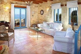 Beachfront villa Aqua Marine with private pool,ping-pong & BBQ - Chania - 9