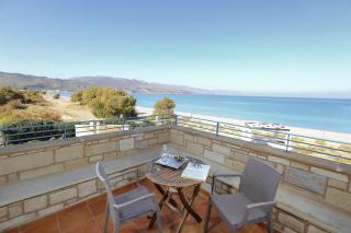 Beachfront villa Aqua Marine with private pool,ping-pong & BBQ - Chania - 8