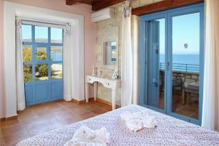 Beachfront villa Aqua Marine with private pool,ping-pong & BBQ - Chania - 2