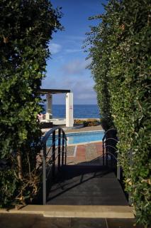Beachfront villa Aqua Marine with private pool,ping-pong & BBQ - Chania - 1