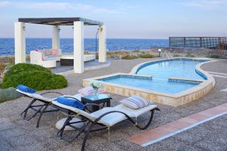 Beachfront villa Aqua Marine with private pool,ping-pong & BBQ - Chania - 8