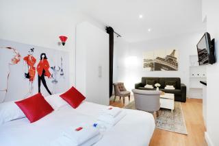 Charming and calm studio - 4P -Beaubourg Quarter - París - 4