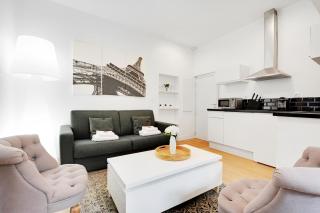 Charming and calm studio - 4P -Beaubourg Quarter - París - 0