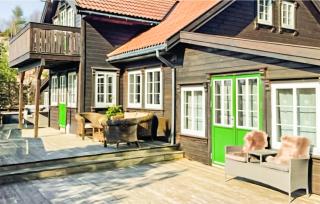 Awesome Home In Spangereid With Sauna - Spangereid - 0