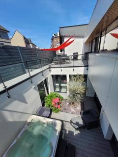 Rouen centre avec Sauna - Jacuzzi - Parking - 5 étoiles - Rouen - 9