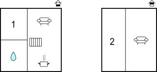 Awesome Home In Spangereid With Kitchen - 1