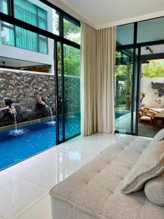 Ikiru 18 Private Saltwater Pool Villa, 3 Ensuite BR, Outdoor BBQ, 5 mins to Beach - Pantai Cenang - 8