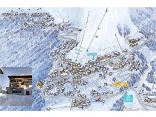 Chalet Mitoyen à Courchevel Moriond, 4 Chambres, 8 Personnes, Ski aux Pieds, Parking, Services Inclus - FR-1-563-104 - Courchevel - 6