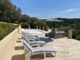 Villa avec piscine chauffée Nice collines - Nice - 5
