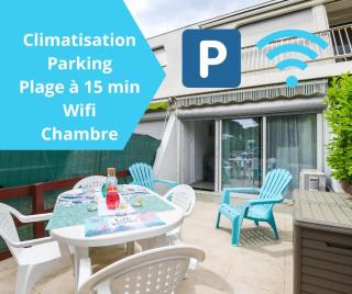 Le Westy, terrasse, climatisation, chambre - 0