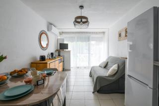Le Westy, terrasse, climatisation, chambre - La Grande-Motte - 5