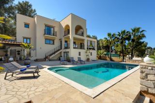 Beautiful Villa Rafaella - Sant Rafel de sa Creu - 0