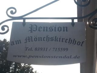 Pension am Mönchskirchhof - Stendal - 9