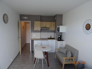 Studio climatisé à 10 min de la plage - Villers-sur-Mer - 8