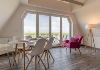 Apartmenthaus Weitblick Appartement 54 Grad Weitblick - Brösum - 7