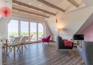 Apartmenthaus Weitblick Appartement 54 Grad Weitblick - Brösum - 6