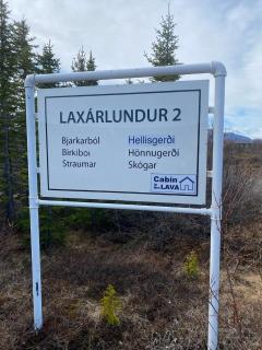 Cabin in the lava. Near Húsavík - 1