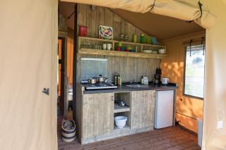 Safaritent Glamping de L'Olivigne - Bize-Minervois - 9