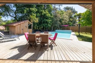 Care Villa T4 avec piscine - Moliets-et-Maa - 5