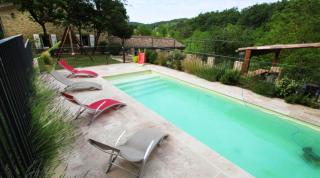 Villa spacieuse à Divajeu avec piscine privée - Divajeu - 9