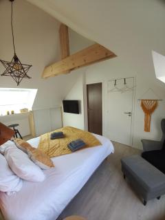 Chambre d'hôtel tout confort au Pays des Abers - 4