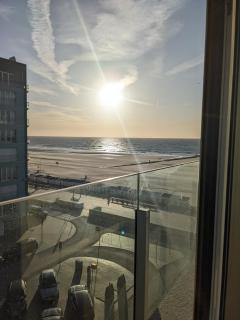 Studio Sun south- seaview-sea at 15meter-Ostend - Ostende - 9