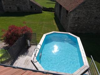 Longère rénovée avec piscine privée, Wi-Fi et climatisation - FR-1-489-201 - Échassières - 8
