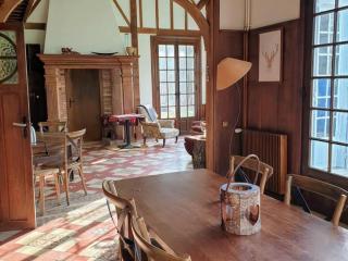 Retraite Paisible au Cœur de la Forêt de Rambouillet avec Étang Privé et Charme Authentique - FR-1-527-8 - Clairefontaine - 7
