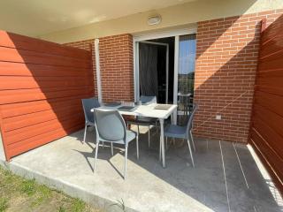 Idéal familles : T2 climatisé avec terrasse, piscine, près de la mer à Argelès-sur-Mer - FR-1-225-732 - Argelès-sur-Mer - 0
