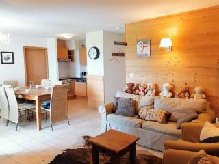 T4 à Morillon 1100, 100m des remontées, 3 chambres, parking, WiFi - FR-1-412-69 - Morillon - 0