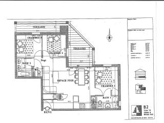 T4 à Morillon 1100, 100m des remontées, 3 chambres, parking, WiFi - FR-1-412-69 - Morillon - 1