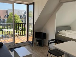 Appartement 2 pièces en bord de mer avec accès direct à la plage de Cabourg, proche Thalassothérapie - FR-1-487-336 - Cabourg - 1