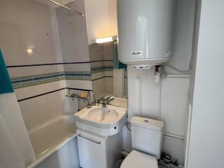 Appartement 2 pièces en bord de mer avec accès direct à la plage de Cabourg, proche Thalassothérapie - FR-1-487-336 - 1