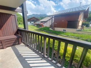 Cosy appartement au centre de Morillon, proche télécabine, balcon et parking - FR-1-624-104 - 2