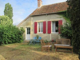 Charmant cottage rénové avec jardin privé, cheminée, proche forêt, commerces et loisirs - FR-1-489-377 - Lurcy-Lévis - 0