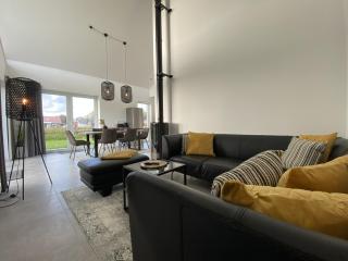 Kuh Blick Ferienhaus Sehestedt - 5