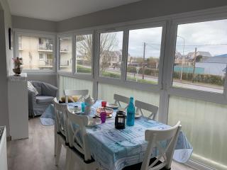 Charmant T2 à Cabourg, proche centre et plage, calme, loggia, ascenseur, animaux acceptés - FR-1-487-337 - Cabourg - 7
