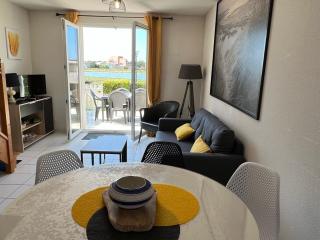 Charmant duplex 4 pièces avec piscine, parfait pour 6 personnes - FR-1-487-338 - Dives-sur-Mer - 0