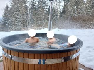 LE CHALET VOSGIEN bain nordique Kota Grill - Gérardmer - 8