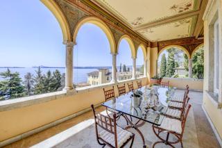 Appartamento La Romantica - Lussuoso appartamento in villa con vista lago - Gardone Riviera - 8