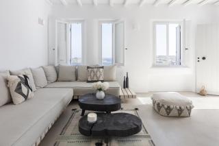 Villa Agapi, 2 min walk to the beach & heated pool, by Red Windmill Villas - Kalafatis - 9