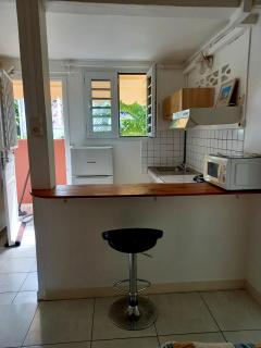 Studio charmant au cœur de Fort-de-France, 22 m², vue sur le jardin - 7