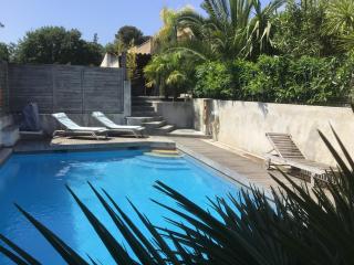 Appartement Rez-de-jardin dans une maison avec piscine - 9