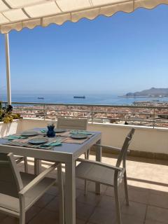 Ático con Espectaculares Vistas al Mar - Carboneras - 9