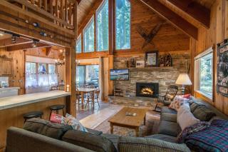 Tahoe Pines Cabin - Homewood - 9