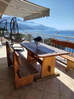 Beautiful apartment 80 m from the sea - Marusici - 4