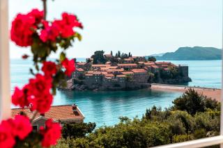 Sun Rose Apartments Sveti Stefan - 6